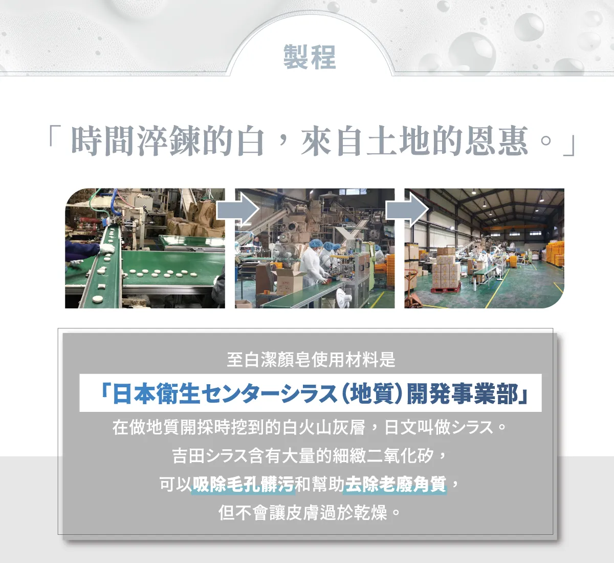 打造讓人驕傲的素顏美肌